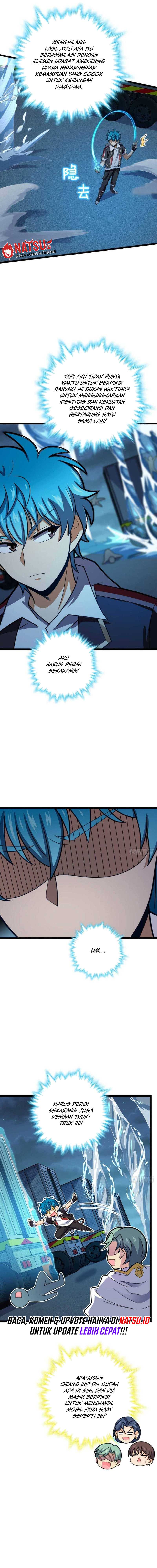 Spare Me, Great Lord! chapter 465